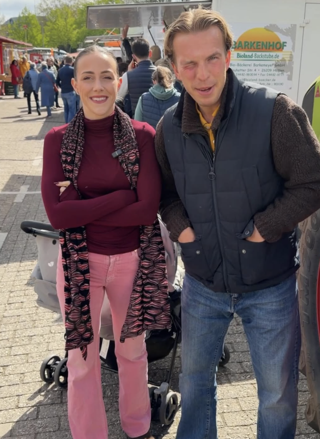 Großfamilie mit Humor